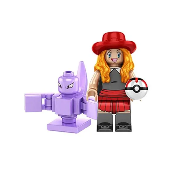 Mini Trainer Figuren Mit Pokemon