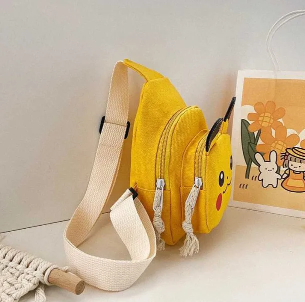 Modische Pokemon Pikachu Schultertasche