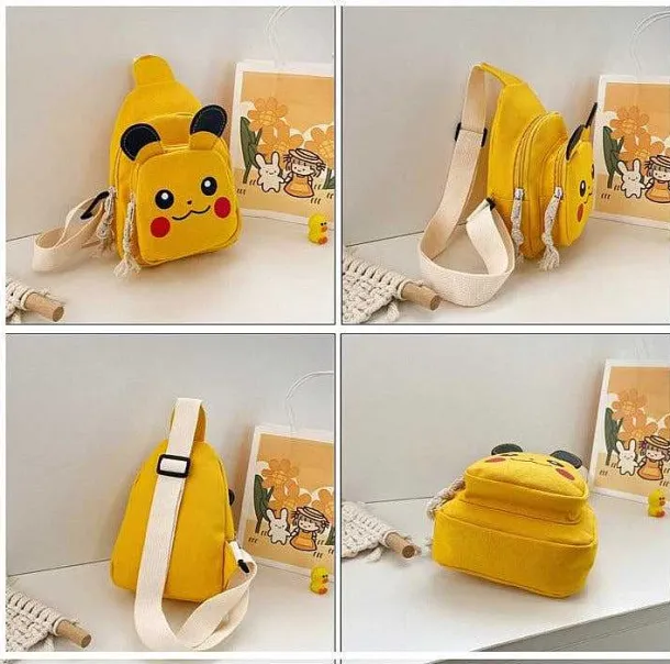 Modische Pokemon Pikachu Schultertasche