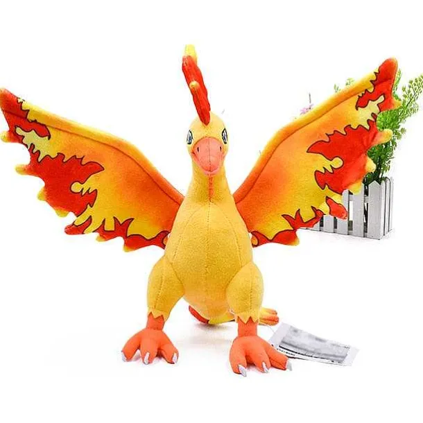 Moltres, Articuno Oder Zapdos Plusch Pokemon (Ca. 20Cm)