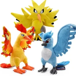 Moltres, Articuno Oder Zapdos Plusch Pokemon (Ca. 20Cm)