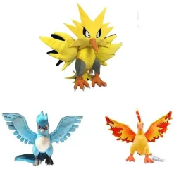Moltres, Articuno Oder Zapdos Plusch Pokemon (Ca. 20Cm)