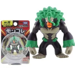 Moncolle Ex Ms Series 3-5Cm Mini Resin Pokemon Figuren