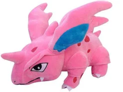 Nidorina Stofftier Pokemon (Ca. 30Cm) Blau Oder Pink