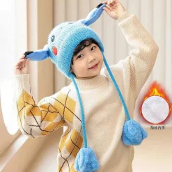 Niedliche Pokemon Winter Cosplay Mützen Fur Kinder
