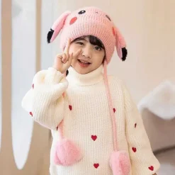Niedliche Pokemon Winter Cosplay Mützen Fur Kinder