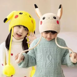 Niedliche Pokemon Winter Cosplay Mützen Fur Kinder