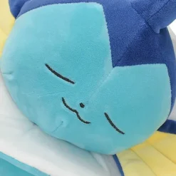 Niedliches Schlafendes Aquana Vaporeon Kuschel Pokemon (Ca. 65Cm)