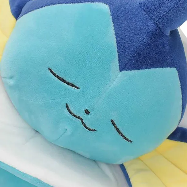 Niedliches Schlafendes Aquana Vaporeon Kuschel Pokemon (Ca. 65Cm)