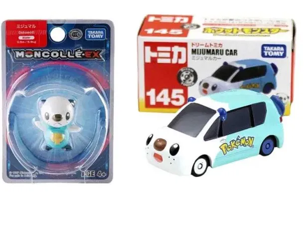 Ottaro Oshawott Serie: Auto Oder Ottaro Figur