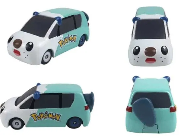 Ottaro Oshawott Serie: Auto Oder Ottaro Figur