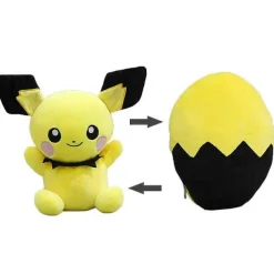 Pichu Kuscheltier Transformer Ei Edition (Ca. 30Cm)