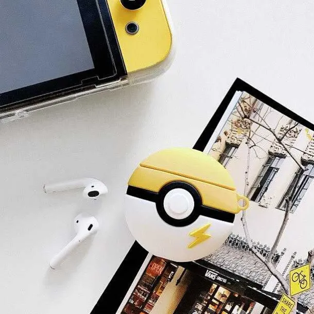 Pikachu Airpods Cases Pokemon Evoli, Schiggy, Pikachu Uvm.