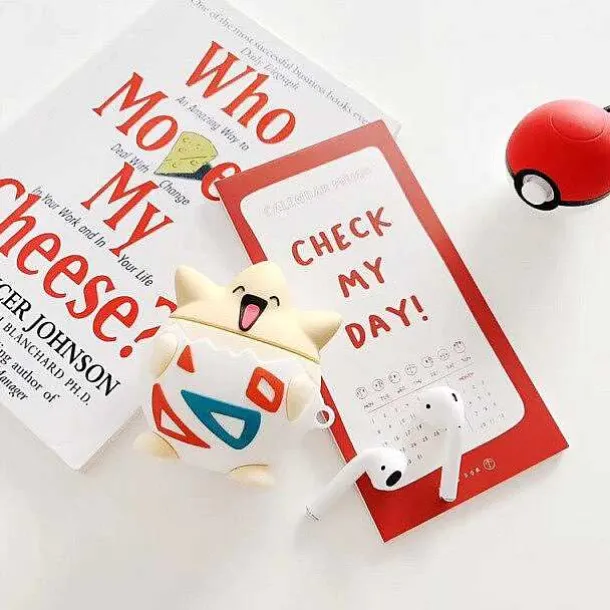 Pikachu Airpods Cases Pokemon Evoli, Schiggy, Pikachu Uvm.