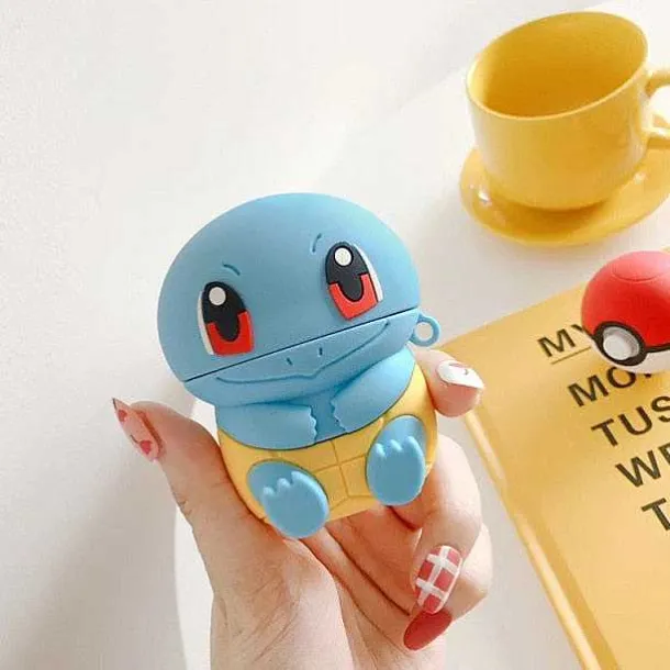 Pikachu Airpods Cases Pokemon Evoli, Schiggy, Pikachu Uvm.