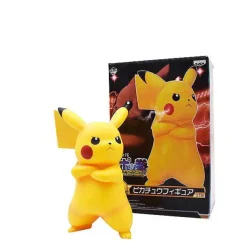 Pikachu Angry Face Action Figur (Ca. 18Cm)