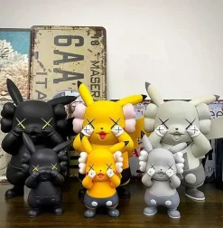 Pikachu Anime Figuren In Verschiedenen Farben (10Cm Oder 18Cm)