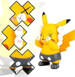 Pikachu Anime Figuren In Verschiedenen Farben (10Cm Oder 18Cm)