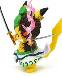 Pikachu Anime Kawaii Cosplay Roronoa Zoro Pokemon Figur (Ca. 10Cm)