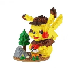 Pikachu Baustein Figuren (3 Motive Zur Auswahl)