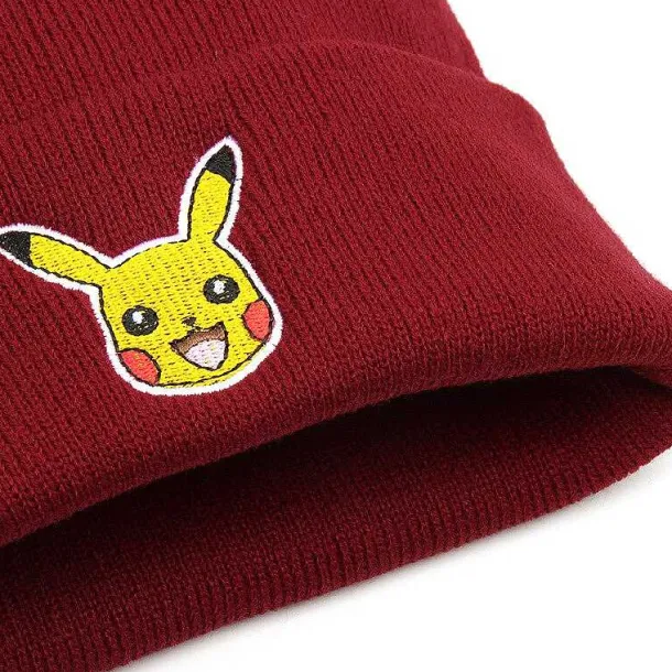 Pikachu Beanie Mutze - Verschiedene Farben - Unisex