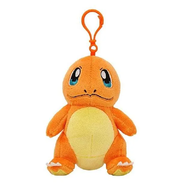 Pikachu, Bulbasaur, Squirtle Etc. Plusch Keychain