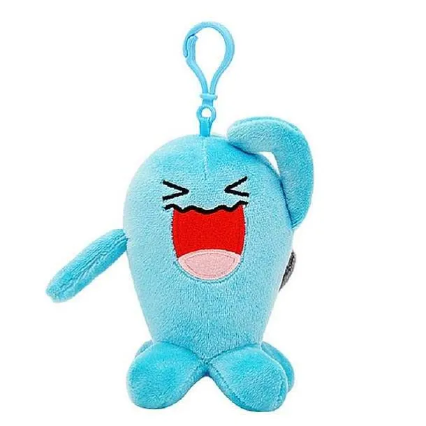 Pikachu, Bulbasaur, Squirtle Etc. Plusch Keychain