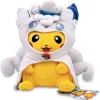 Pikachu Cosplay Als Feuer Oder Eis Vulpix Kuscheltiere (Ca. 30Cm)
