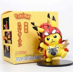 Pikachu Cosplay Avengers Figuren - Iron Man, Thor, Captain American Etc.