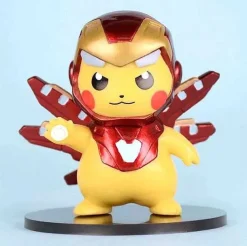 Pikachu Cosplay Avengers Figuren - Iron Man, Thor, Captain American Etc.