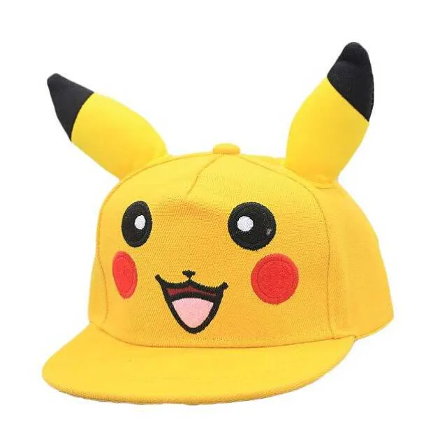 Pikachu Cosplay Baseball Cap Mutze Fur Kinder / Erwachsene
