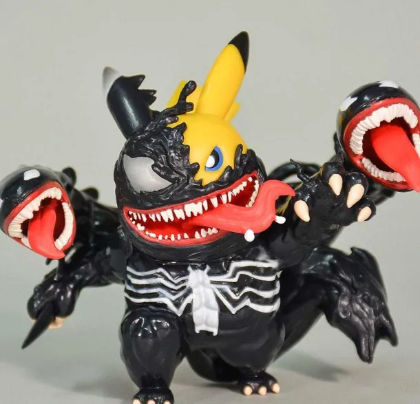 Pikachu Cosplay Figur - Pikachu Als Venom