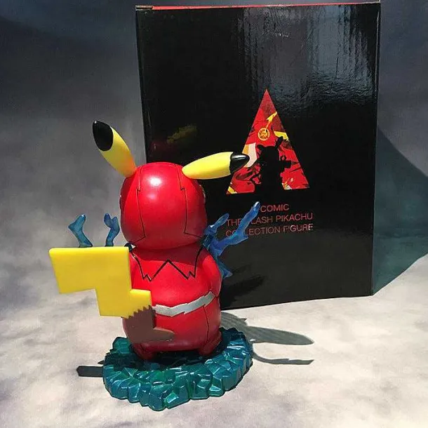 Pikachu Cosplay Flash Figur (Ca. 15Cm)