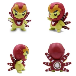 Pikachu Cosplay Iron Man, Thor, Captain America, Hulk Etc. Figuren (Ca. 10Cm)