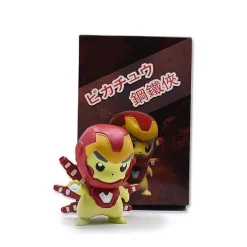 Pikachu Cosplay Iron Man, Thor, Captain America, Hulk Etc. Figuren (Ca. 10Cm)