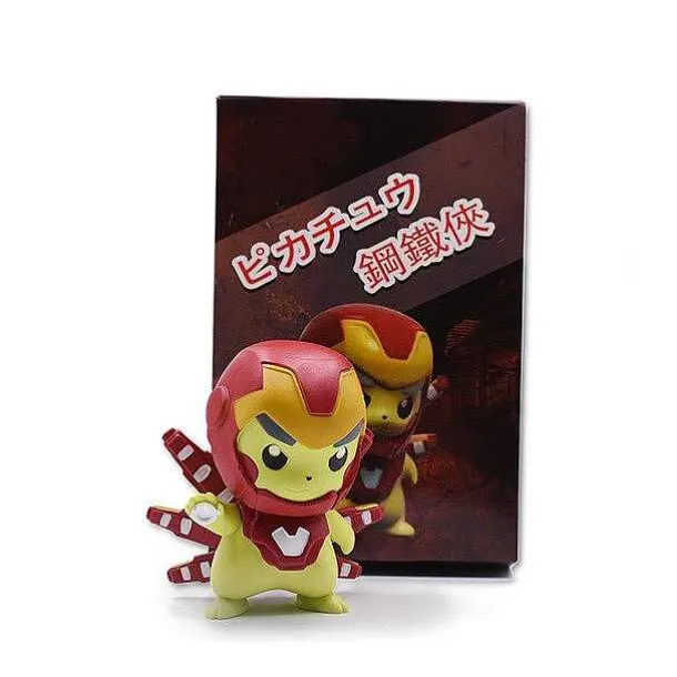 Pikachu Cosplay Iron Man, Thor, Captain America, Hulk Etc. Figuren (Ca. 10Cm)