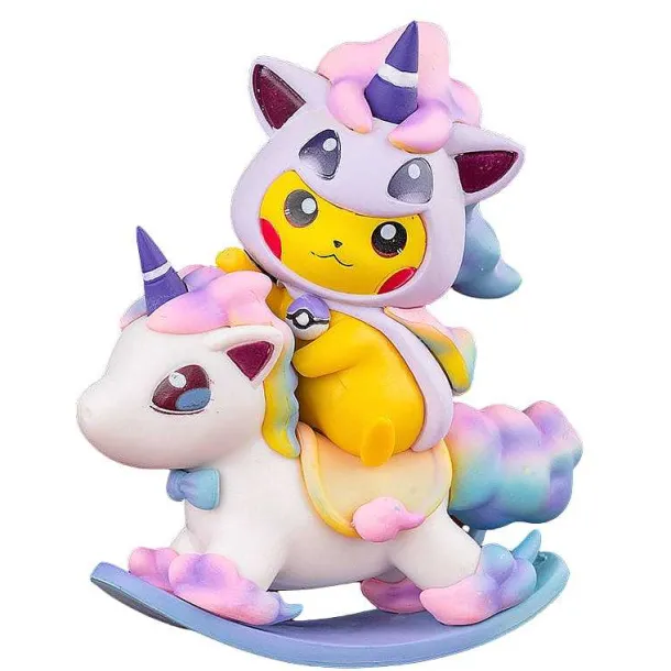 Pikachu Einhorn Pokemon Figur (Ca. 12Cm)