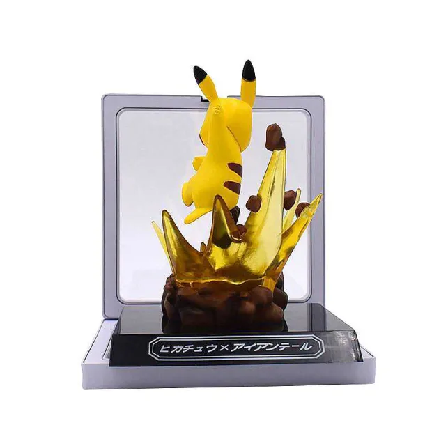 Pikachu Electrik Schock Pokemon Figur (Ca. 12Cm)