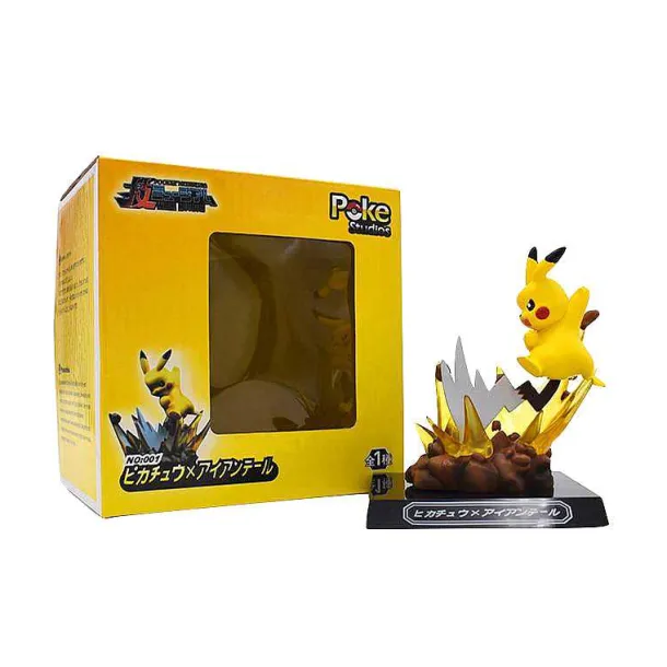 Pikachu Electrik Schock Pokemon Figur (Ca. 12Cm)
