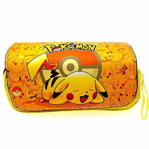 Pikachu Federtasche, Mappe Pokemon - Einschulung