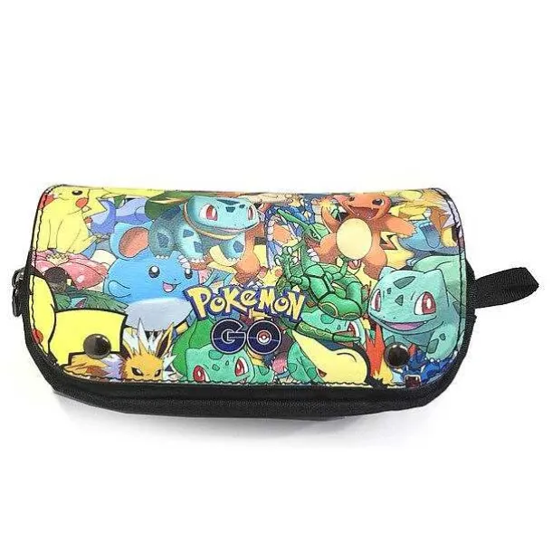 Pikachu Federtasche, Mappe Pokemon - Einschulung