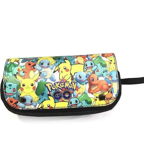 Pikachu Federtasche, Mappe Pokemon - Einschulung