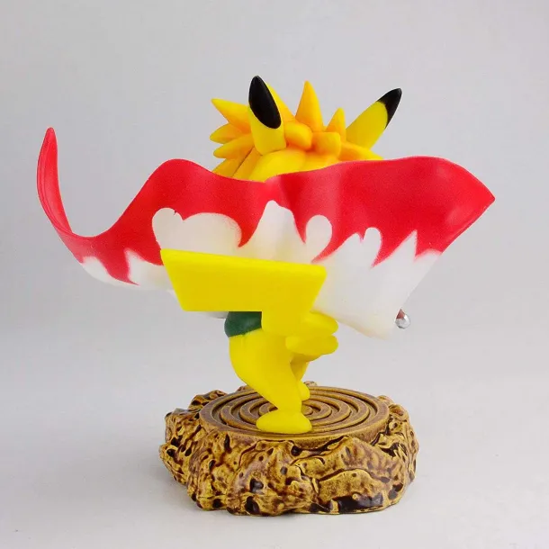 Pikachu Figur Cosplay Als Namikaze Minato (Ca. 10Cm)