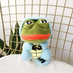 Pikachu, Glumanda, Bisasam U. A. Als Sad Frog Meme Cosplay Plusch Pokemon (Ca. 25Cm)