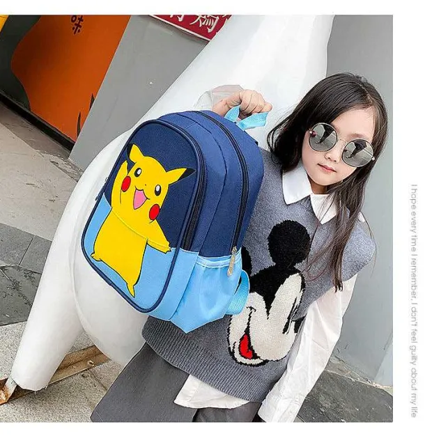 Pikachu Kinder Schul Oder Kindergarten Rucksack