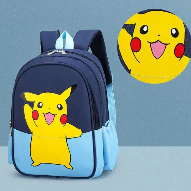 Pikachu Kinder Schul Oder Kindergarten Rucksack