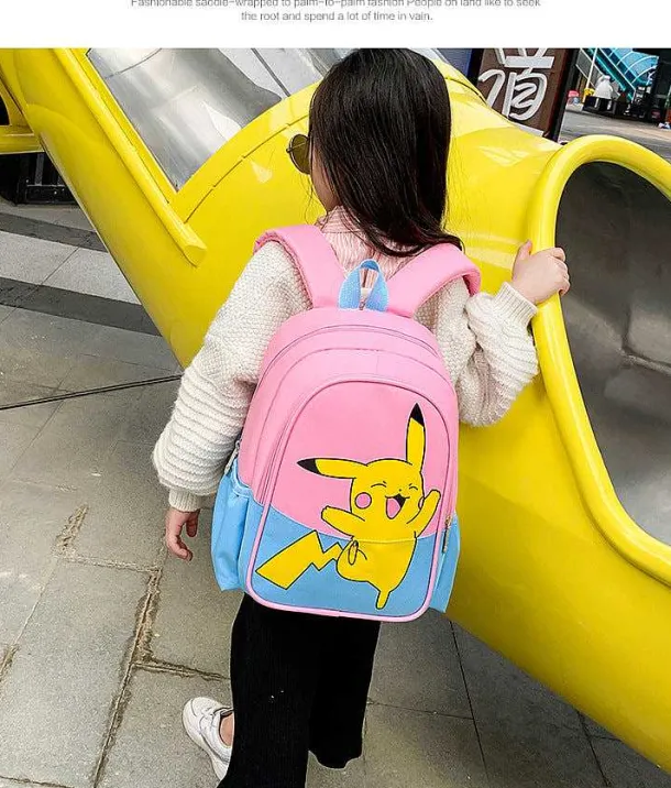 Pikachu Kinder Schul Oder Kindergarten Rucksack