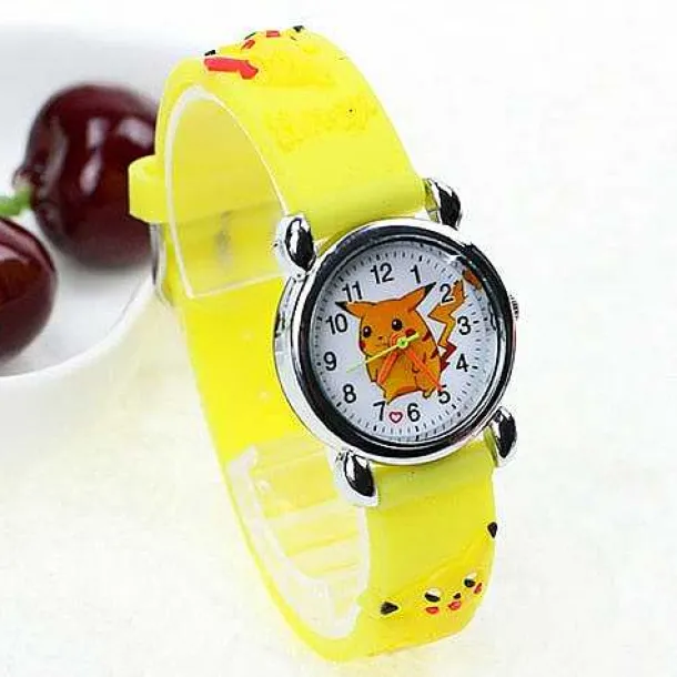 Pikachu Kinder Uhr In Verschiedenen Farben