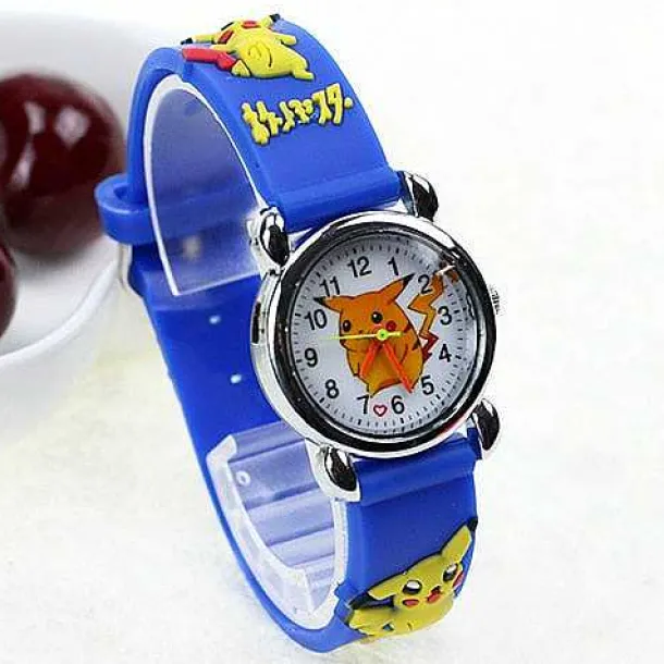 Pikachu Kinder Uhr In Verschiedenen Farben