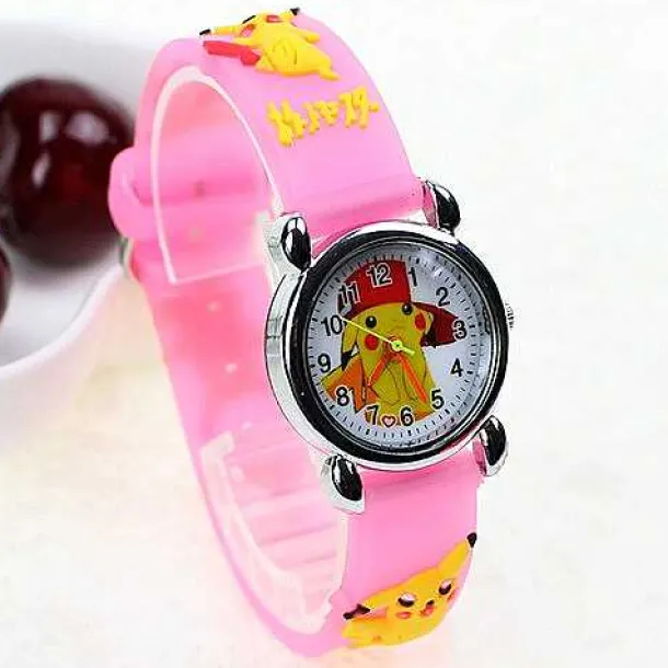 Pikachu Kinder Uhr In Verschiedenen Farben